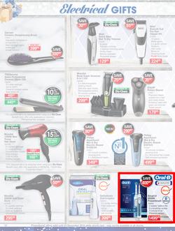 Dis-Chem : Celebrate Festive Savings (5 Dec - 24 Dec 2019), page 16