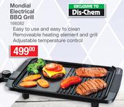 Mondial Electrical BBQ Grill