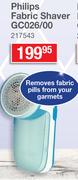 Philips Fabric Shaver GC026/00