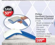 Philips Handheld Garment Steamer GC300/20