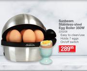 Sunbeam Stainless-Steel Egg Boiler 350W
