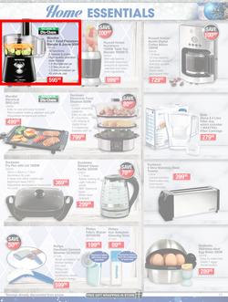 Dis-Chem : Celebrate Festive Savings (5 Dec - 24 Dec 2019), page 17