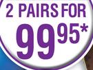 Fashions Sunglasses Assorted Styles-For 2 Pairs