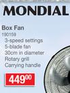 Mondial Box Fan