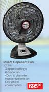 Insect Repellent Fan