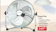 Elektra Power Fan