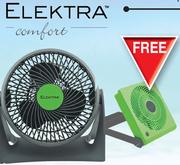 Elektra Turbo Colour Air Plus Free USB Fan