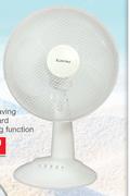 Elektra Desk Fan