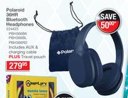Polaroid 36HR Bluetooth Headphones