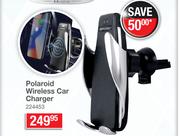 Polaroid Wireless Car Charger