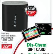 Volkano Massive Erupt Power Bank 10000 Mah