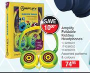 Amplify Foldable Kiddies Headphones