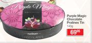 Purple Magic Chocolate Pralines Tin-143g