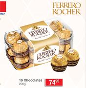 Ferrero Rocher 16 Chocolates-200g
