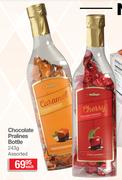 Chocolate Pralines Bottle-243g Each