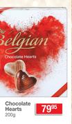 Belgian Chocolate Hearts-200g