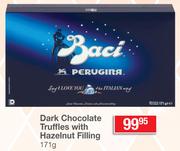 Baci Dark Chocolate Truffles With Hazelnut Filling-171g