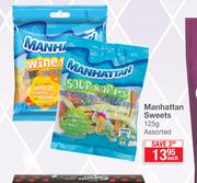 Manhattan Sweets -125g Each