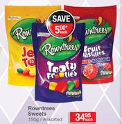 Rowntrees Sweets-150g Each