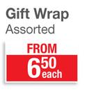 Gift Wrap Assorted-Each
