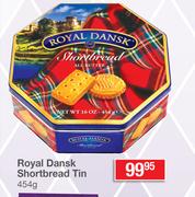Royal Dansk Shortbread Tin-454g