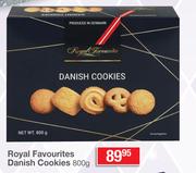Royal Favourite Danish Cookies-800g 