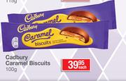 Cadbury Caramel Biscuits-100g Each