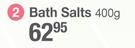 Nature's Edition Protea Bath Salts-400g