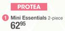 Nature's Edition Protea Mini Essentials 2 Piece