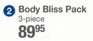 Nature's Edition Penoy Promises Body Bliss Pack 3 Piece