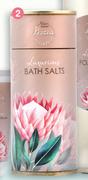 Nature's Edition Protea Bath Salts-400g