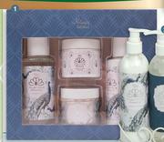 Nature's Edition Peacock Dreams Bath Delights Set 4 Piece