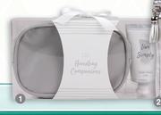 Nature's Edition Simply Worded Handbag Companions Gift Set 2 Piece