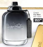 Coach For Men EDT-100ml