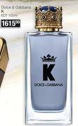 Dolce & Gabbana K EDT-100ml