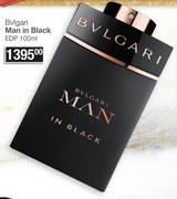 Bvlgari Man In Black EDP-100ml