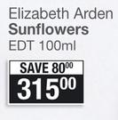 Elizabeth Arden Sunflowers EDT-100ml