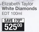Elizabeth Taylor White Diamonds EDT-100ml