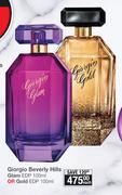 Giorgio Beverly EDP 100ml Or Gold EDP 100ml-Each