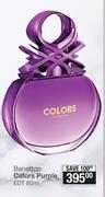 Benetton Colors Purple EDT-80ml
