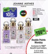 Petite Jeanne Never Stop Smiling Or Go For It Or Is This Love Or Best Friends Forever EDP-30ml Each