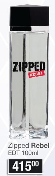 Zipped rebel on sale perfume