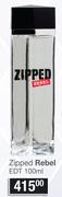 Zipped Rebel EDT-100ml