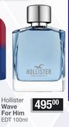 Hollister Wave For Him EDT-100ml