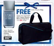 Issey Miyake L'Eau Majeure d'Issey EDT 100ml With Free Issey Miyake Bag