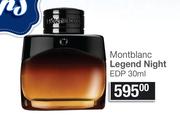 Montblanc Legend Night EDP 30ml