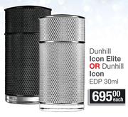 Dunhill Icon Elite Or Dunhill Icon EDP 30ml-Each