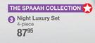 Good Stuff The Spaaah Collection Night Luxury Set 4 Piece