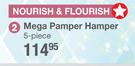 Good Stuff Nourish & Florish Mega Pamper Hamper 5 Piece