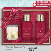 Baylis & Harding Candle Pamper Set 3 Piece